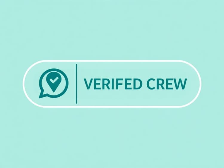 Background-verified crews
